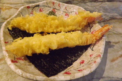 天ぷらうどんの天ぷら